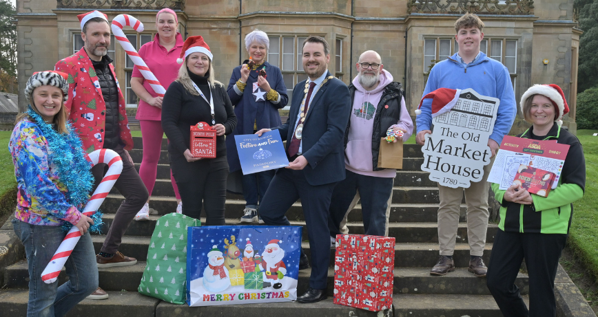 Members of Bangor Chamber of Commerce are looking forward to welcoming you on the City of Bangor Passport Trail and to seeing Santa and the Mayor of Ards and North Down, Councillor Alistair Cathcart, switch on the Christmas Lights in Bangor on Saturday 23 November. (Image: Simon Graham)